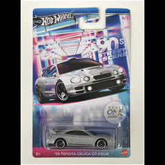 (BROKEN BLISTER) Hot Wheels - 1:64 - '95 Toyota Celica GT-Four - 90s Street Scene