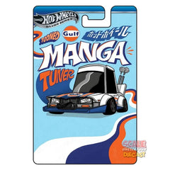 (PRE-ORDER) Hot Wheels - 1:64 - Tooned 2020 Manga Tuner - Tooned Gulf