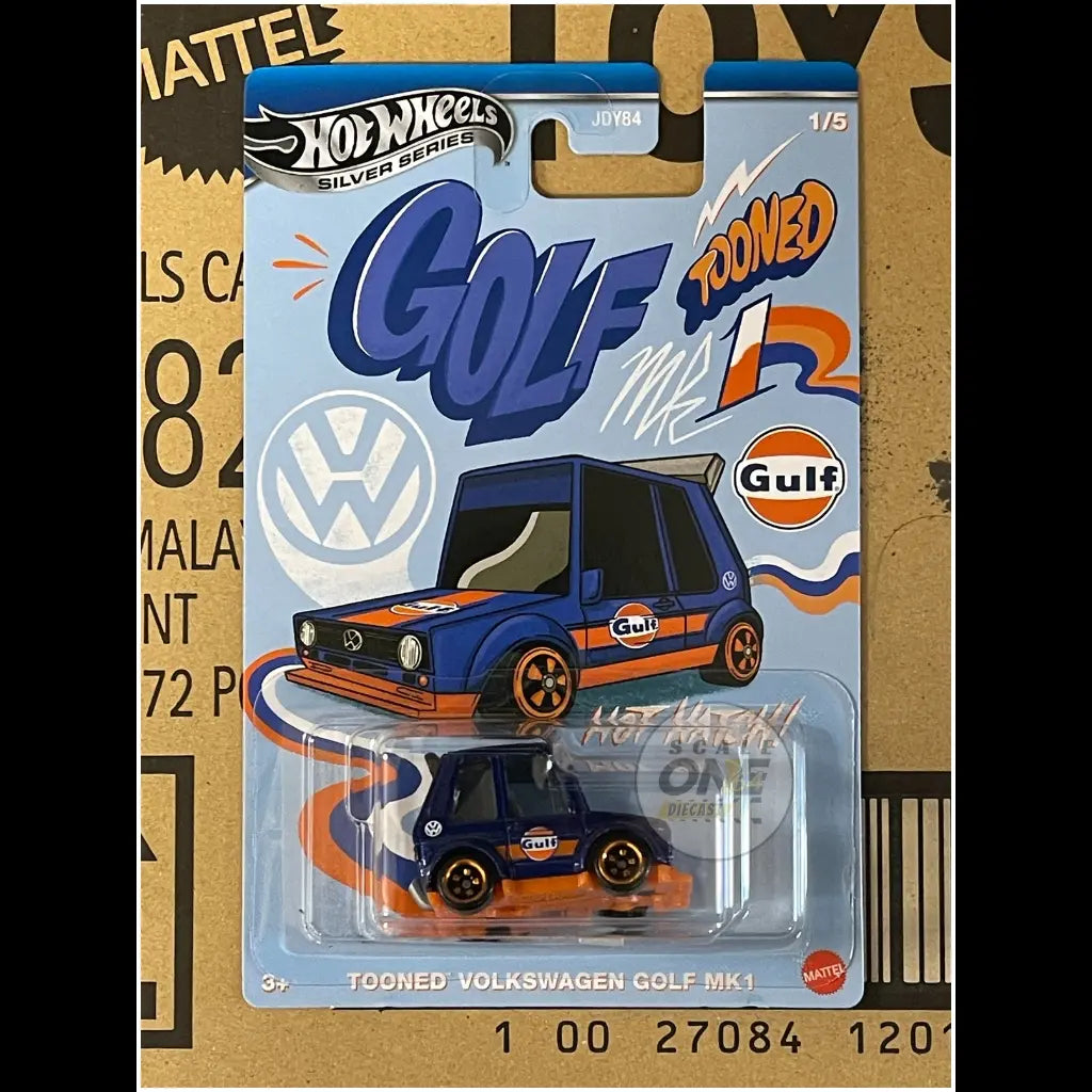 ホットウィール　TOONED　5台セット Hot Wheels Tooned 5台セット オートモーティブアソートGulf