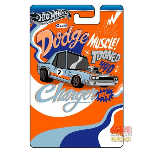 (PRE-ORDER) Hot Wheels - 1:64 - Tooned Dodge Charger R/T - Tooned Gulf