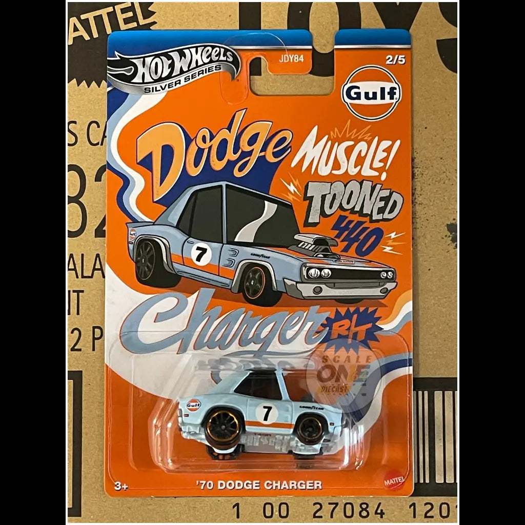 ホットウィール　TOONED　5台セット Hot Wheels Tooned 5台セット オートモーティブアソートGulf