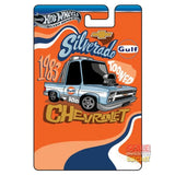 (PRE-ORDER) Hot Wheels - 1:64 - Tooned 1983 Chevrolet Silverado - Tooned Gulf