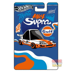 (PRE-ORDER) Hot Wheels - 1:64 - Tooned 1994 Toyota MK4 Supra A80 - Tooned Gulf