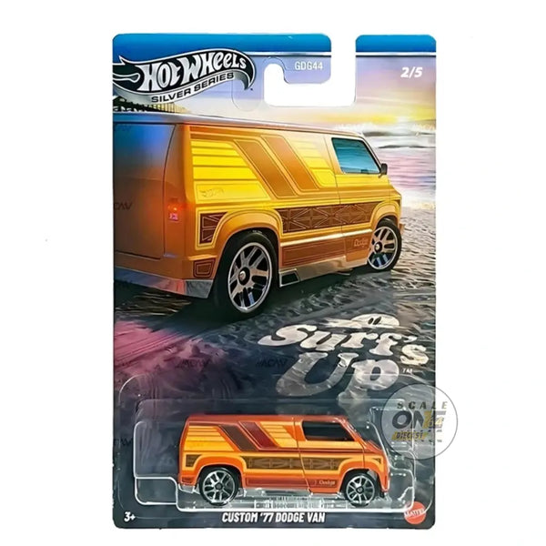 ホットウィール4台セット。MOONEYES DODGE VAN。 ホットウィール DODGE くん VAN ムーンアイズ mooneyes