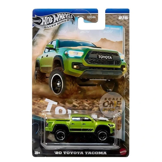 (PRE-ORDER) Hot Wheels - 1:64 - '20 Toyota Tacoma - Toyota Trucks