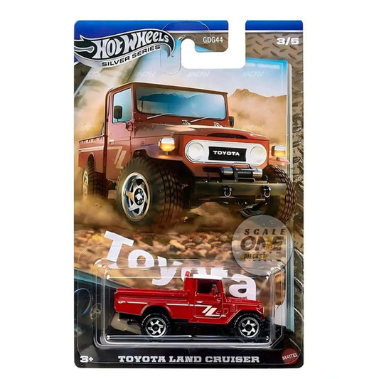 (PRE-ORDER) Hot Wheels - 1:64 - Toyota Land Cruiser - Toyota Trucks