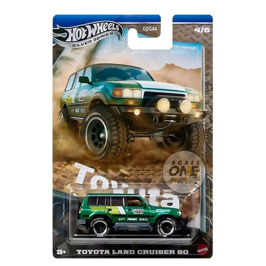 (PRE-ORDER) Hot Wheels - 1:64 - Toyota Land Cruiser 80 - Toyota Trucks
