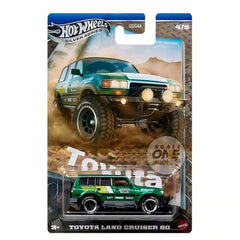 (PRE-ORDER) Hot Wheels - 1:64 - Toyota Land Cruiser 80 - Toyota Trucks