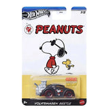 Hot Wheels - 1:64 - Volkswagen Beetle - Peanuts 75 Years - Themed Entertainment 2025 Mix 1