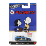 Hot Wheels - 1:64 - 1985 Honda CR-X - Peanuts 75 Years - Themed Entertainment 2025 Mix 1