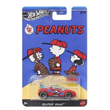 Hot Wheels - 1:64 - Peanuts 75 Years - Themed Entertainment 2025 Mix 1 (Set of 5)