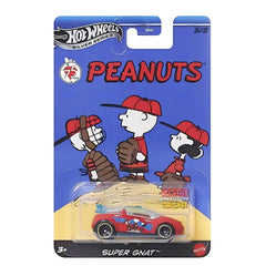 Hot Wheels - 1:64 - Super Gnat - Peanuts 75 Years - Themed Entertainment 2025 Mix 1