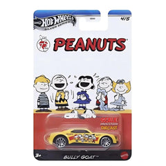 Hot Wheels - 1:64 - Bully Goat - Peanuts 75 Years - Themed Entertainment 2025 Mix 1