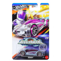 (PRE-ORDER) Hot Wheels - 1:64 - Iridium - AcceleRacers - Themed Entertainment 2025 Mix 3