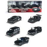 Majorette - 1:64 - Black Edition Gift Pack