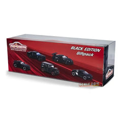 Majorette - 1:64 - Black Edition Gift Pack