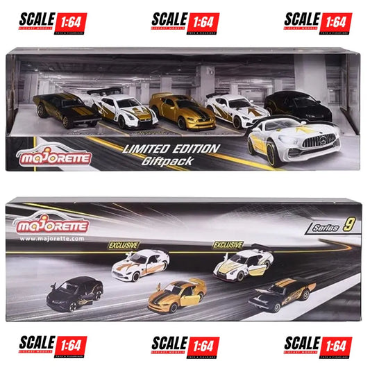 Majorette - 1:64 - Limited Edition Gift Pack - Series 9