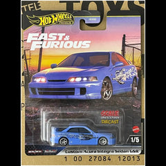 Hot Wheels - 1:64 - Fast & Furious 2024 G Case - Mix 3 (Cases/Sets)