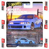 Hot Wheels - 1:64 - Custom Acura Integra Sedan GSR - Fast & Furious 2024 G Case