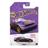 Hot Wheels - 1:64 - Purple & Gold 2025 (57th Anniversary Purple & Gold Series) - Mix 1 (Set Of 6)