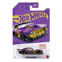 (PRE-ORDER) Hot Wheels - 1:64 - Custom '68 Camaro - Purple & Gold 2025 (57th Anniversary Purple & Gold Series) - Mix 2