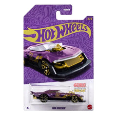 (PRE-ORDER) Hot Wheels - 1:64 - Mod Speeder - Purple & Gold 2025 (57th Anniversary Purple & Gold Series) - Mix 2