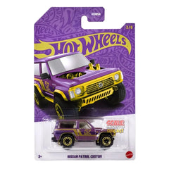 (PRE-ORDER) Hot Wheels - 1:64 - Nissan Patrol Custom - Purple & Gold 2025 (57th Anniversary Purple & Gold Series) - Mix 2