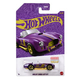 (PRE-ORDER) Hot Wheels - 1:64 - Shelby Cobra 427 S/C - Purple & Gold 2025 (57th Anniversary Purple & Gold Series) - Mix 2