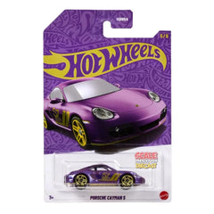 (PRE-ORDER) Hot Wheels - 1:64 - Porsche Cayman S - Purple & Gold 2025 (57th Anniversary Purple & Gold Series) - Mix 2