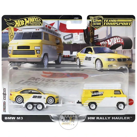 [PRE-ORDER] Hot Wheels - 1:64 - Team Transport - 2025 Legends Tour Exclusive