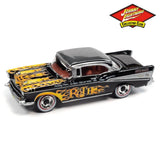 Johnny Lightning - 1:64 - 1957 Chevy Bel Air (Ed "Big Daddy" Roth) - Collector Club Exclusive