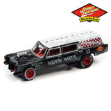 Johnny Lightning - 1:64 - Custom Hearse Drag Racer (Widow Maker) - Collector Club Exclusive