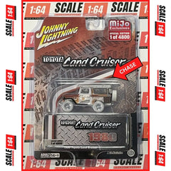 [CHASE] Johnny Lightning - 1:64 - 1980 Toyota Land Cruiser Weathered Patina Limited 4,800 pcs - MiJo Exclusives