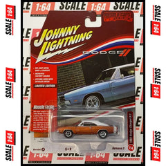 Johnny Lightning - 1:64 - 1969 Dodge Charger R/T - Copper - Muscle Cars USA