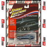Johnny Lightning - 1:64 - 1973 Pontiac Lemans GT - Porcelain Blue - Muscle Cars USA
