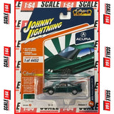 Johnny Lightning - 1:64 - 2000 Acura Integra GS-R - Clover Green Pearl - Classic Gold Collection
