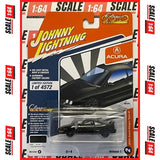 Johnny Lightning - 1:64 - 2000 Acura Integra GS-R - Nighthawk Black Pearl - Classic Gold Collection