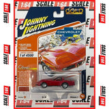 Johnny Lightning - 1:64 - 1979 Chevrolet Corvette - Red - Classic Gold Collection