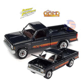Johnny Lightning - 1:64 - 1985 Ford Ranger XL - Dark Charcoal - Classic Gold Collection