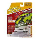 [CHASE] Johnny Lightning - 1:64 - 1969 Plymouth Barracuda - Bronze Fire - Classic Gold Collection