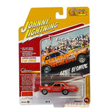 Johnny Lightning - 1:64 - 1963 Pontiac Tempest (Arnie The Farmer Beswick) - Orange - Classic Gold Collection