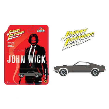 Johnny Lightning Mustang Illustrated on sale (6cars)