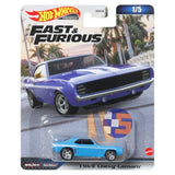 Hot Wheels - 1:64 - 1969 Chevy Camaro - Fast & Furious 2023 B Case