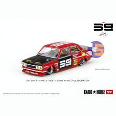 Kaido House - 1:64 - Datsun 510 Pro Street SK510 - Red