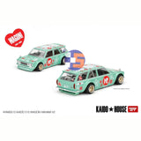 Kaido House - 1:64 - Datsun KAIDO 510 Wagon - Hanami V1 Green - Limited Edition