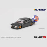 Kaido House - 1:64 - Datsun 510 Pro Street - GREDDY - Gunmetal Grey