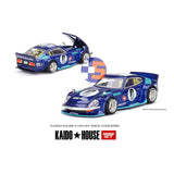 Kaido House - 1:64 - Datsun Fairlady Z S30Z Wide Spec - Blue - Limited Edition