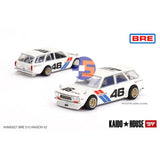 Kaido House - 1:64 - Datsun 510 Wagon - BRE Version 2 (White) - Limited Edition