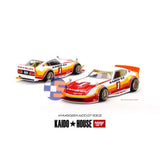 Kaido House - 1:64 - Datsun Fairlady Z - Kaido GT V2 - Red With White - Limited Edition