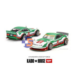 Kaido House - 1:64 - Datsun Fairlady Z - Kaido GT V2 - Green With White - Limited Edition